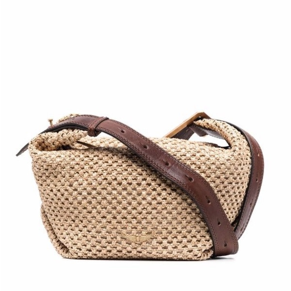 Zadig & Voltaire Woven Satchel Bag